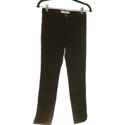 Vêtements Femme Pantalons Mango pantalon slim femme  36 - T1 - S Noir Noir