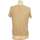 Vêtements Femme T-shirts & Polos Harris Wilson 36 - T1 - S Rose
