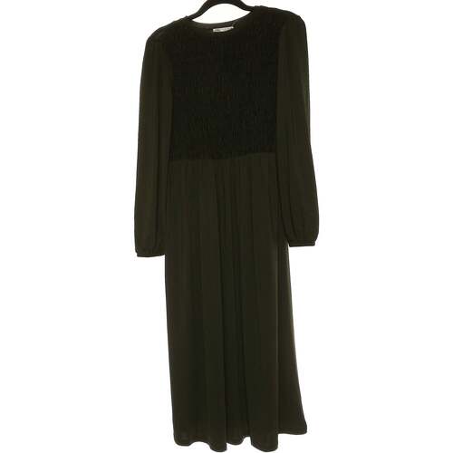 Zara robe longue 36 - T1 - S Noir Noir - Vêtements Robes longues Femme  13,00 €