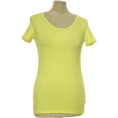 Vêtements Femme T-shirts & Polos H&M top manches courtes  36 - T1 - S Vert Vert