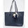 Sacs Femme Sacs porté épaule Miniprix Sac porté épaule A4 Grained GRAINED 061-0F2508-1 Bleu