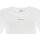 Vêtements Femme T-shirts manches courtes Calvin Klein Jeans Micro logo regular t-shirt Blanc