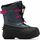 Chaussures Enfant Boots Columbia Childrens Bugaboot Celsius Graphite/Wild Fuchsia