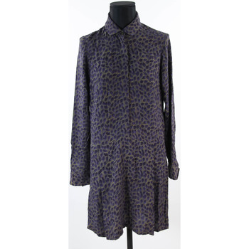 Vêtements Femme Robes Comptoir Des Cotonniers Robe  34 Violet