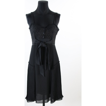 Vêtements Femme Robes Comptoir Des Cotonniers Robe  36 Noir