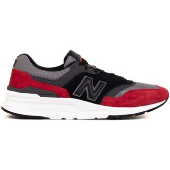 New Balance 997 Noir, Rouge - Chaussures Baskets basses Homme 151,00 €