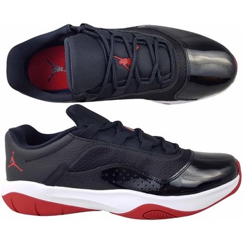 Nike Air Jordan 1 Low Reverse Bred Gym Red Pebbled Grade