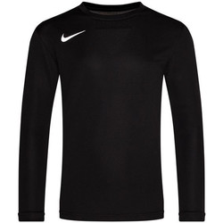 Vêtements Fille T-shirts & Polos Nike BV6740-010 Noir