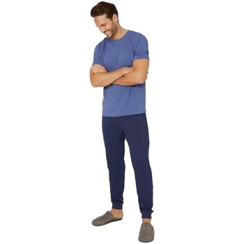 Vêtements Homme Pyjamas / Chemises de nuit Debenhams  Bleu
