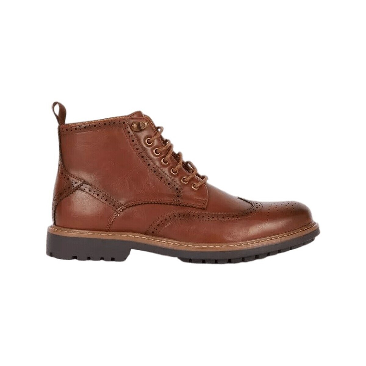 Chaussures Homme Bottes Debenhams Chester Rouge