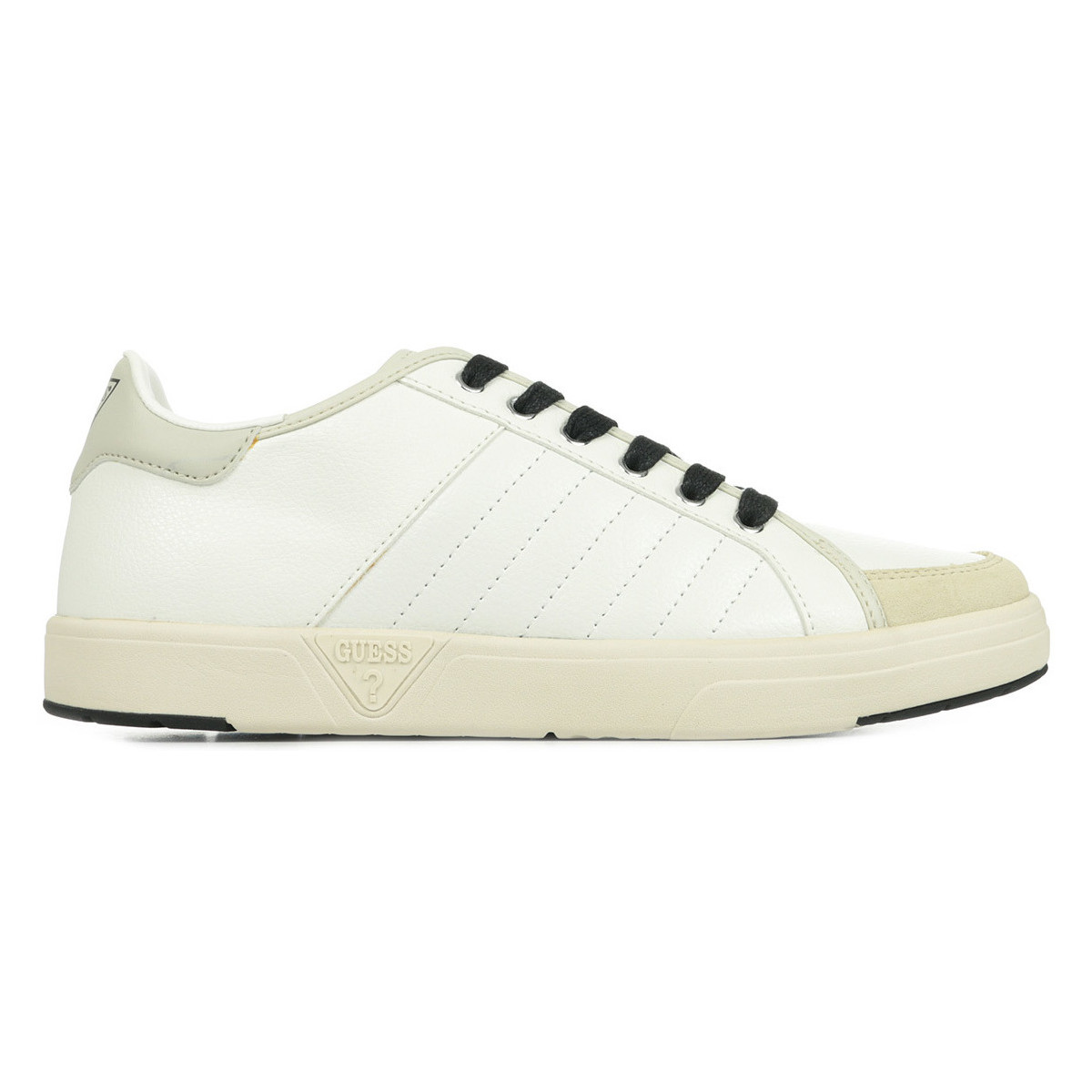 Chaussures Baskets mode Guess College Blanc