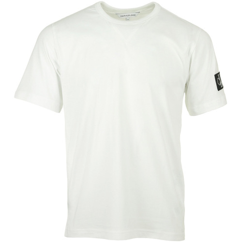Vêtements Homme T-shirts Jackets courtes Calvin Klein Jeans x Ken Scott floral-print sweatshirt Blanc