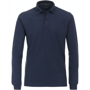 Vêtements Homme T-shirts & Polos Casa Moda Cardigan Zippé Beige Bleu