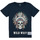 Vêtements Garçon T-shirts Dilys courtes Name it NKMLASSO SS TOP PS Marine