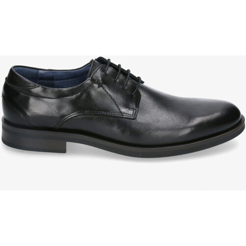 Chaussures Homme Bontoni lace-up Derby Essential shoes pabloochoa.shoes 3000 Noir