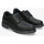 Chaussures Homme Les tailles des vêtements vendus sur , correspondent aux mensurations suivantes BIESCAS-3119 Noir