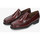 Chaussures Homme Mocassins Kennebec S61-N Rouge