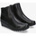 Chaussures Femme Bottines Traveris 18/2039 Noir