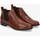 Chaussures Femme Bottines Traveris 92001 Marron