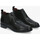 Chaussures Femme Bottines Traveris 92001 Noir