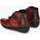 Chaussures Femme Bottines pabloochoa.shoes 27491 Rouge