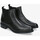 Chaussures Femme Bottines Traveris 33/2040 Noir