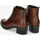 Chaussures Femme Bottines Traveris LOR5-5134 Marron