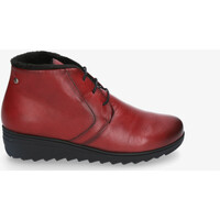 Chaussures Femme Bottines pabloochoa.shoes 27553 Rouge