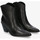 Chaussures Femme Bottines pabloochoa.shoes CERVINO 01 Noir