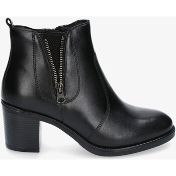 Chaussures Femme Bottines Traveris LOR2-524 Noir
