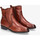 Chaussures Femme Bottines pabloochoa.shoes 21856 Marron