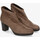 Chaussures Femme Bottines pabloochoa.shoes 5082 Marron