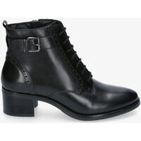 Chaussures Femme Bottines Traveris LOR4-5123 Noir