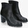 Chaussures Femme Bottines pabloochoa.shoes 77585 Noir