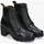 Chaussures Femme Bottines pabloochoa.shoes 40896 Noir