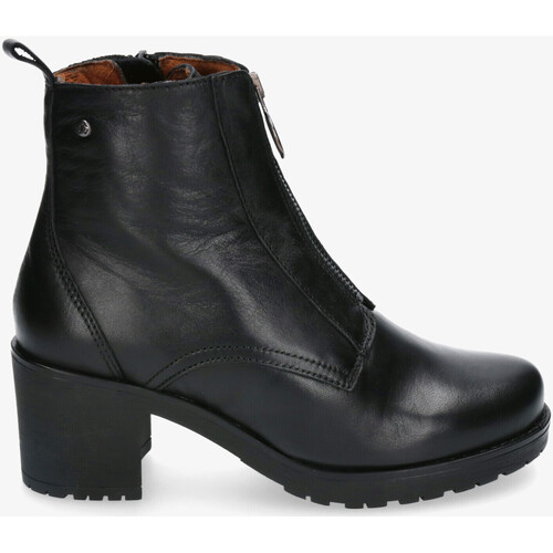 Chaussures Femme Bottines pabloochoa.shoes leather 40896 Noir