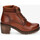 Chaussures Femme Bottines pabloochoa.shoes que 40656 Marron