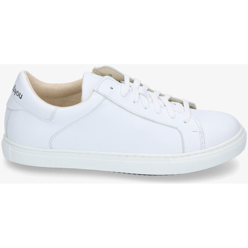 Chaussures Femme Baskets mode Bloom&You BLOOM BASIC Blanc