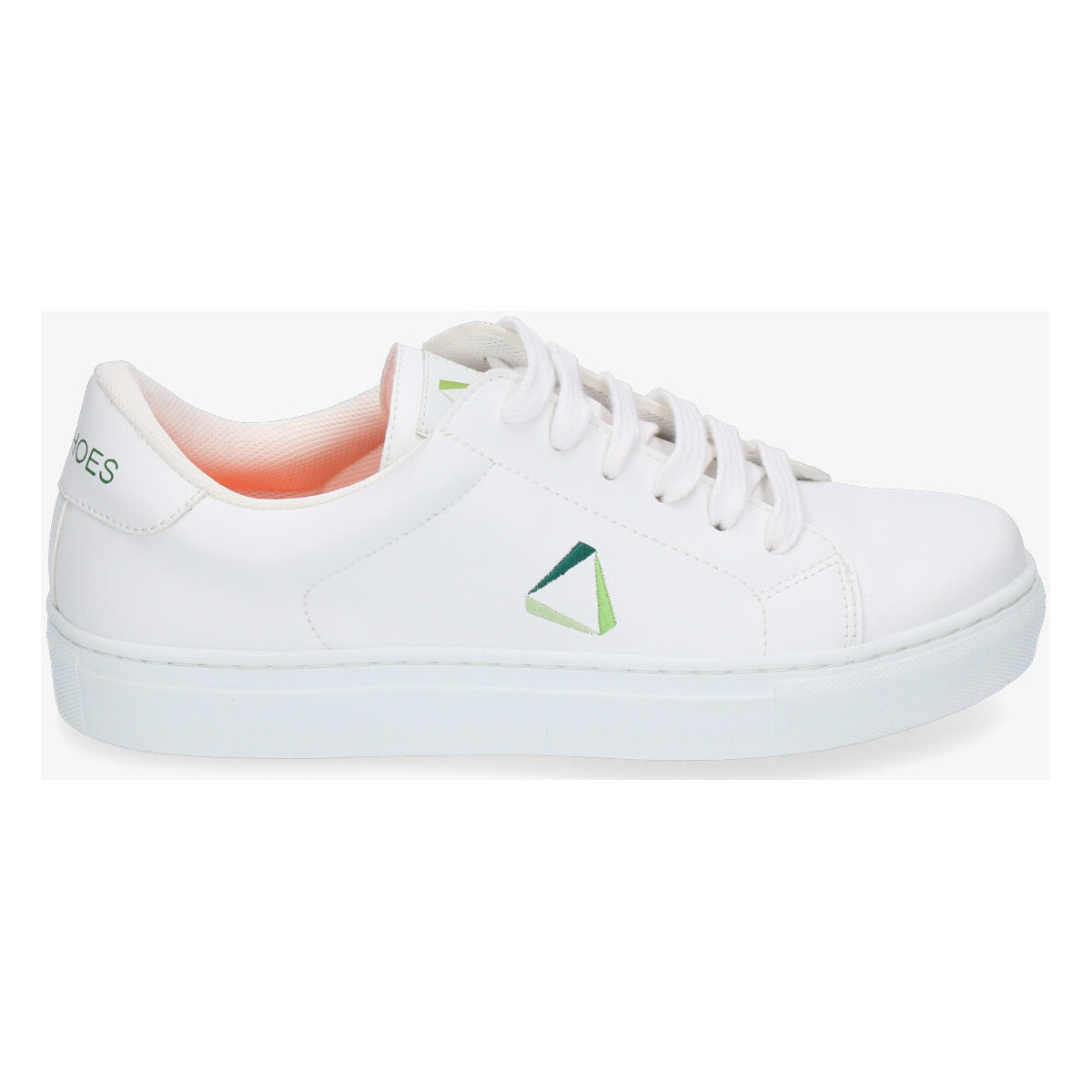 Chaussures Femme Baskets mode Ecoshoes TENERIFE Blanc