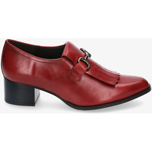Chaussures Femme Mocassins Kennebec 710 Rouge