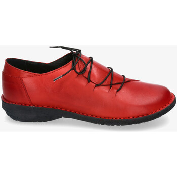 Chaussures Femme Derbies Traveris IB16353 Rouge