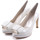 Chaussures Femme Escarpins Stephen Allen 1044-R. Blanc