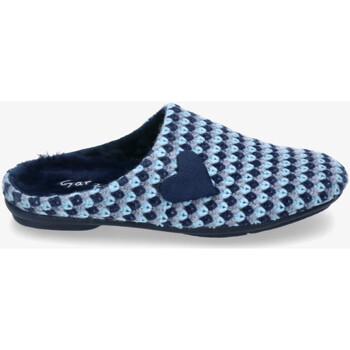 Chaussures Homme Chaussons Garzon 5501.357 Bleu