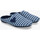 Chaussures Homme Chaussons Garzon 5501.357 Bleu
