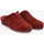 Chaussures Homme Chaussons Garzon 1725.534 Rouge