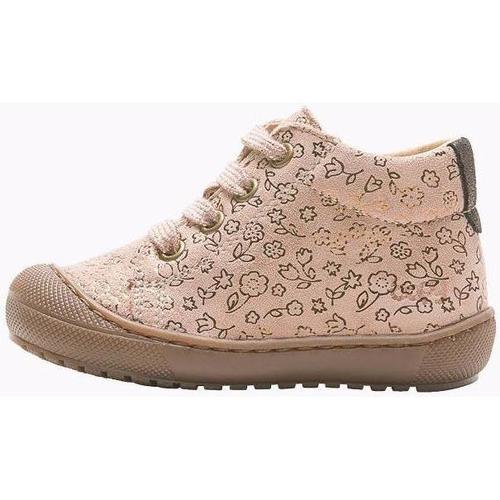 Chaussures Fille Baskets montantes Bopy New Zealand Auck Rose