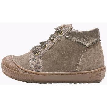 Chaussures Fille Baskets montantes Bopy Jeanette Taupe Marron