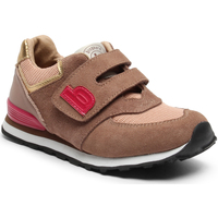 Chaussures Fille Baskets mode Bisgaard Winston Nude Rouge