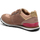Chaussures Fille Baskets mode Bisgaard Winston Nude Rouge