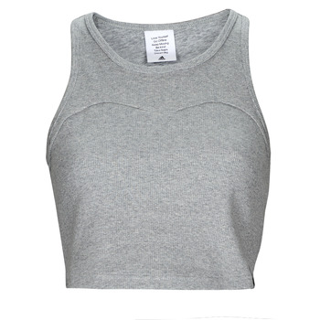 Vêtements Femme Débardeurs / T-shirts sans manche Adidas Sportswear LNG RIB TANK bruyere gris moyen